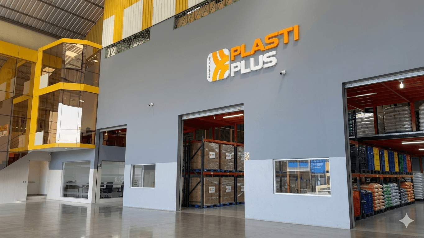 Proceso de producción Plastiplus